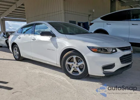2018 Chevrolet Malibu Ls from USA, damaged, VIN 1G1ZB5ST3JF260339